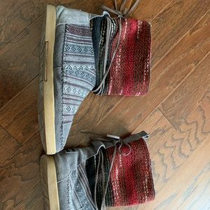 Toms knit winter boots